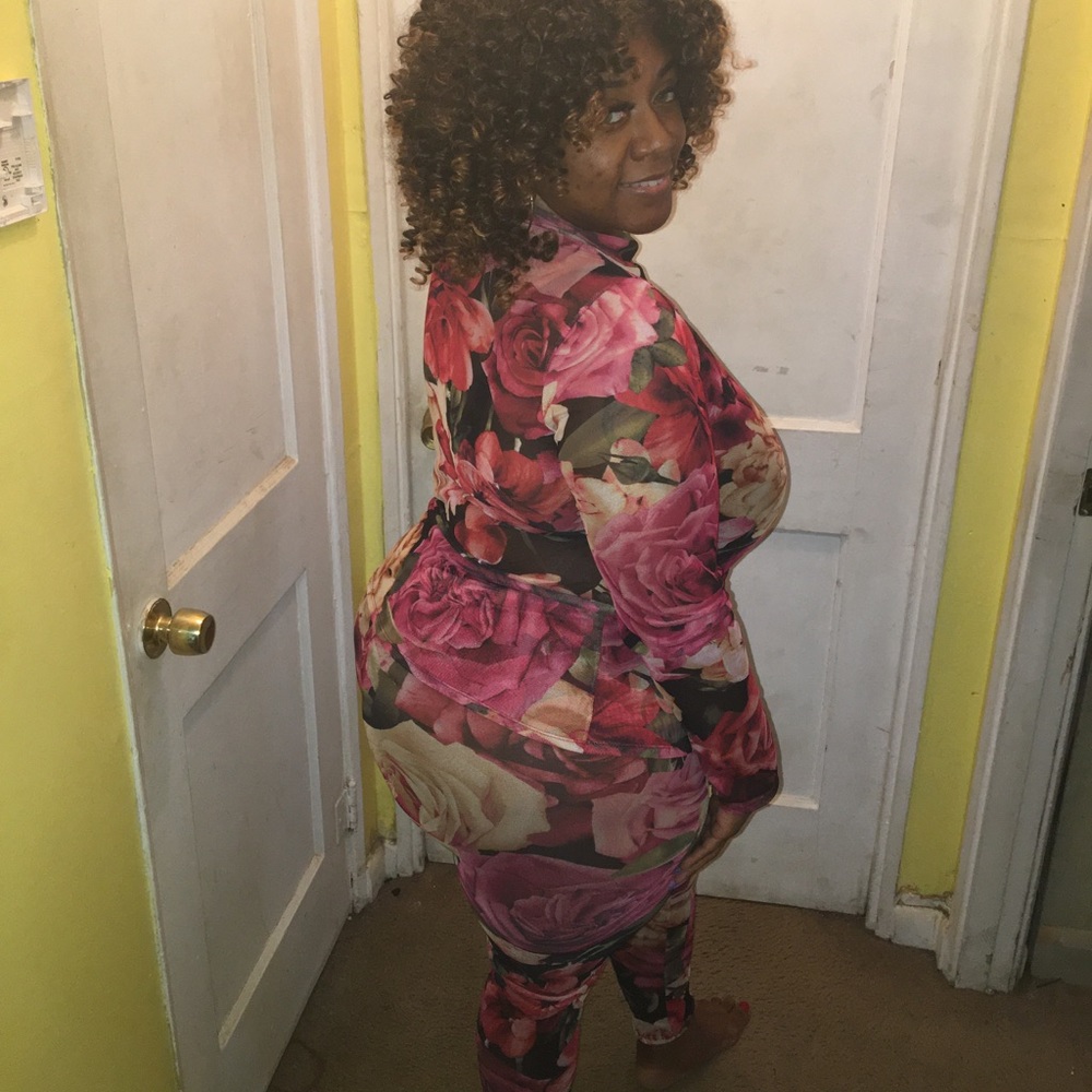 Flower 2 Piece Set